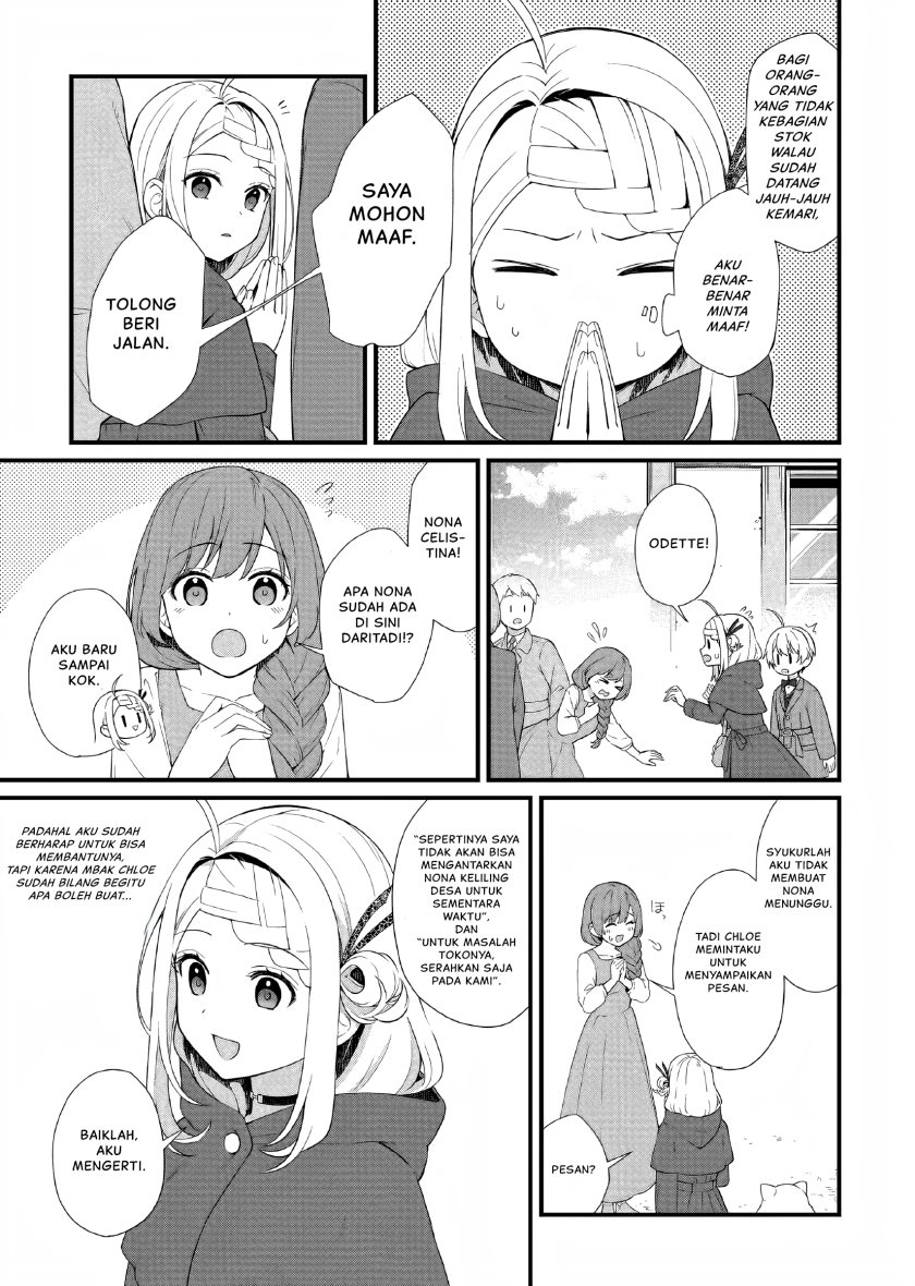 The Small Village of the Young Lady Without Blessing Chapter 30 Gambar 10