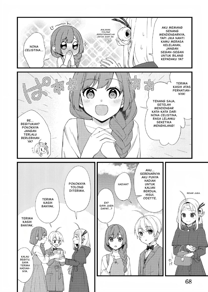 The Small Village of the Young Lady Without Blessing Chapter 30 Gambar 13