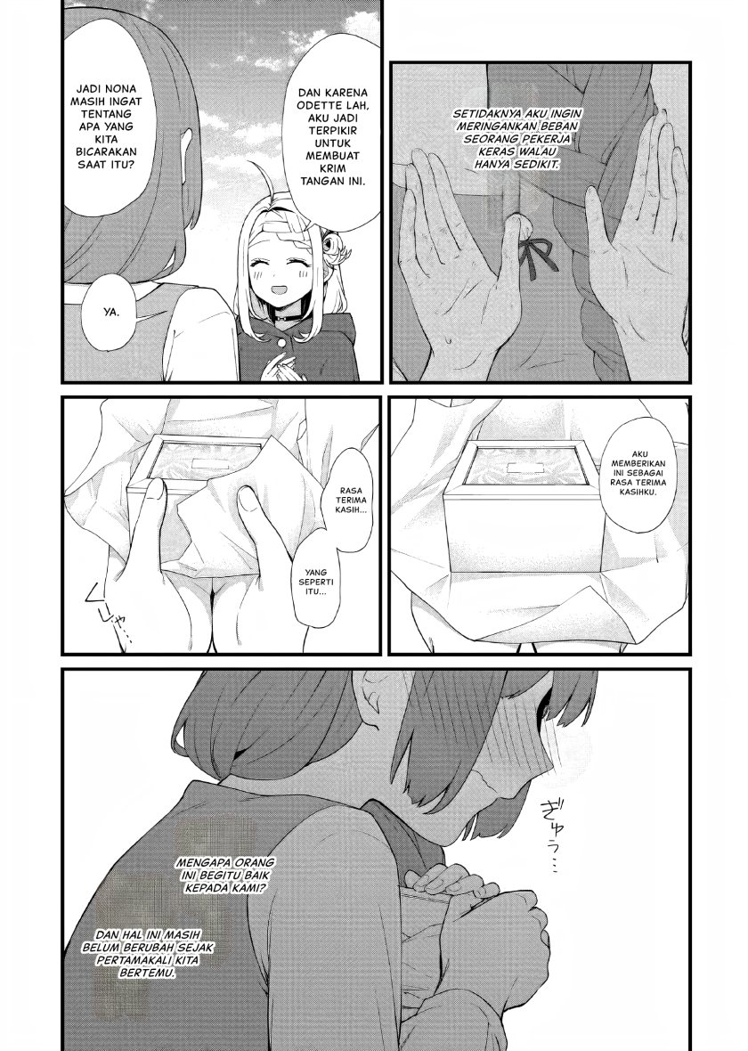 The Small Village of the Young Lady Without Blessing Chapter 30 Gambar 15