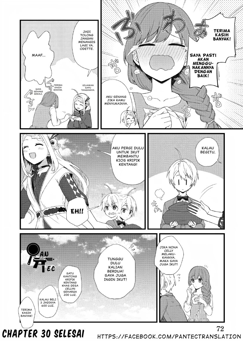 The Small Village of the Young Lady Without Blessing Chapter 30 Gambar 17