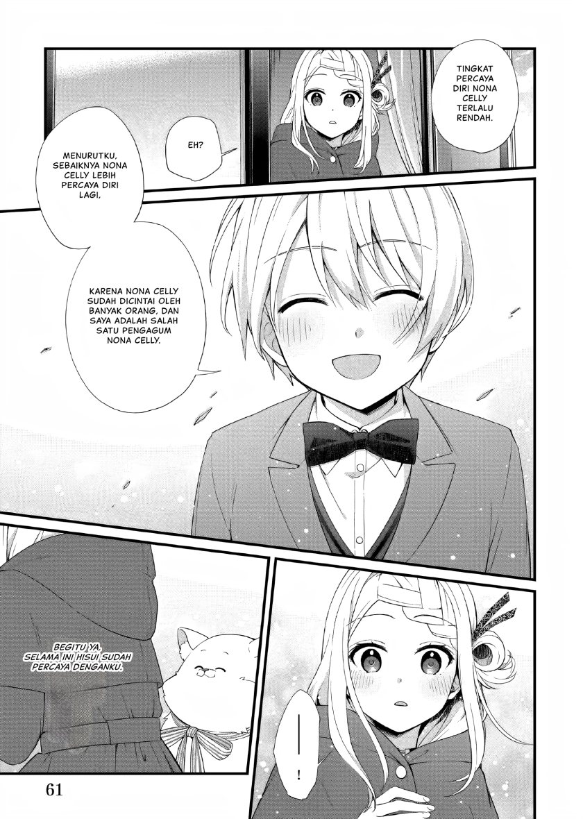 The Small Village of the Young Lady Without Blessing Chapter 30 Gambar 6