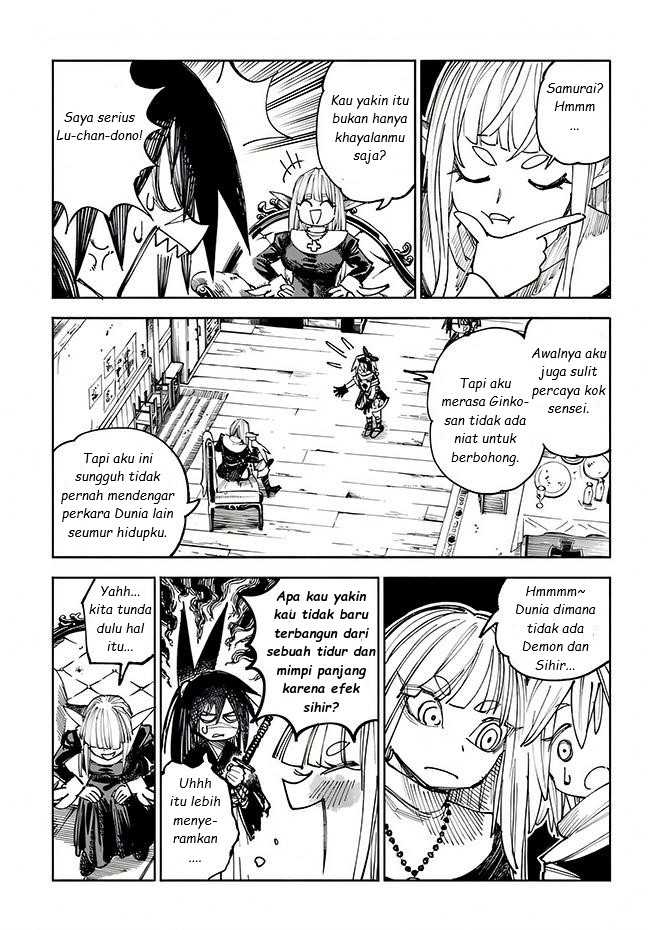 Isekai Samurai Chapter 04 Gambar 24