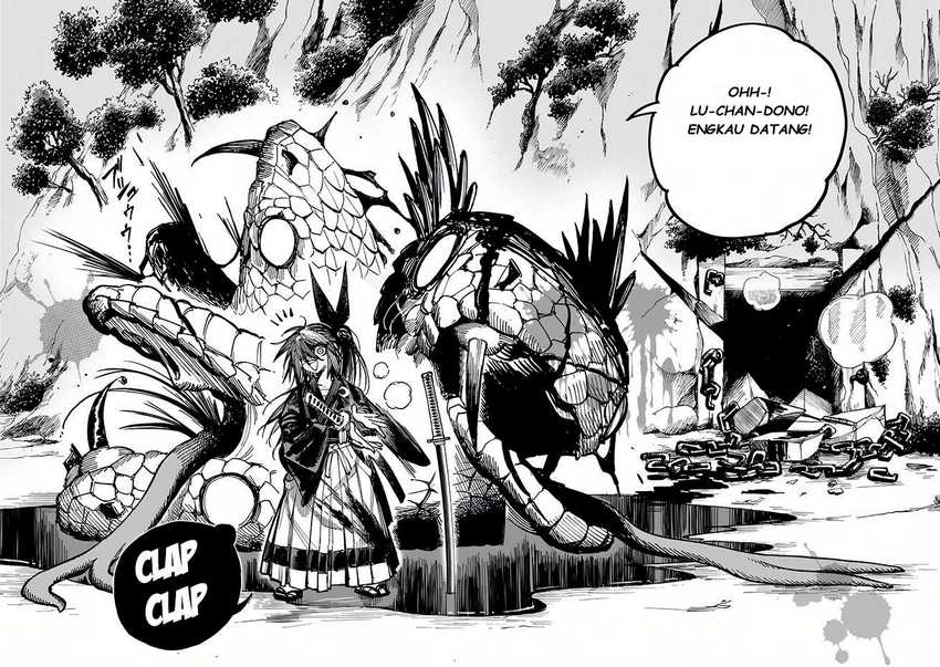 Isekai Samurai Chapter 04 Gambar 44