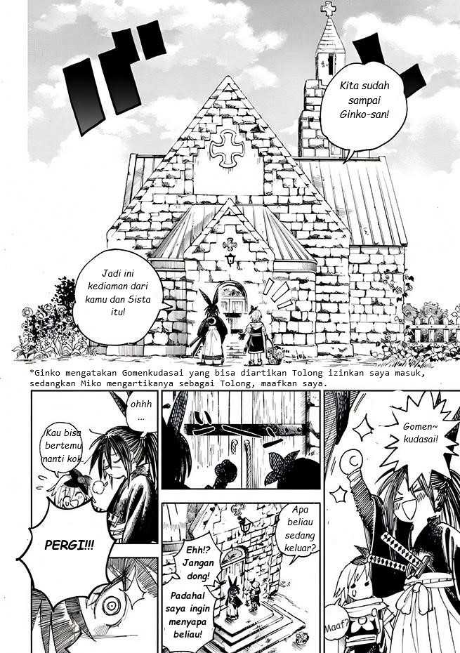 Isekai Samurai Chapter 04 Gambar 5
