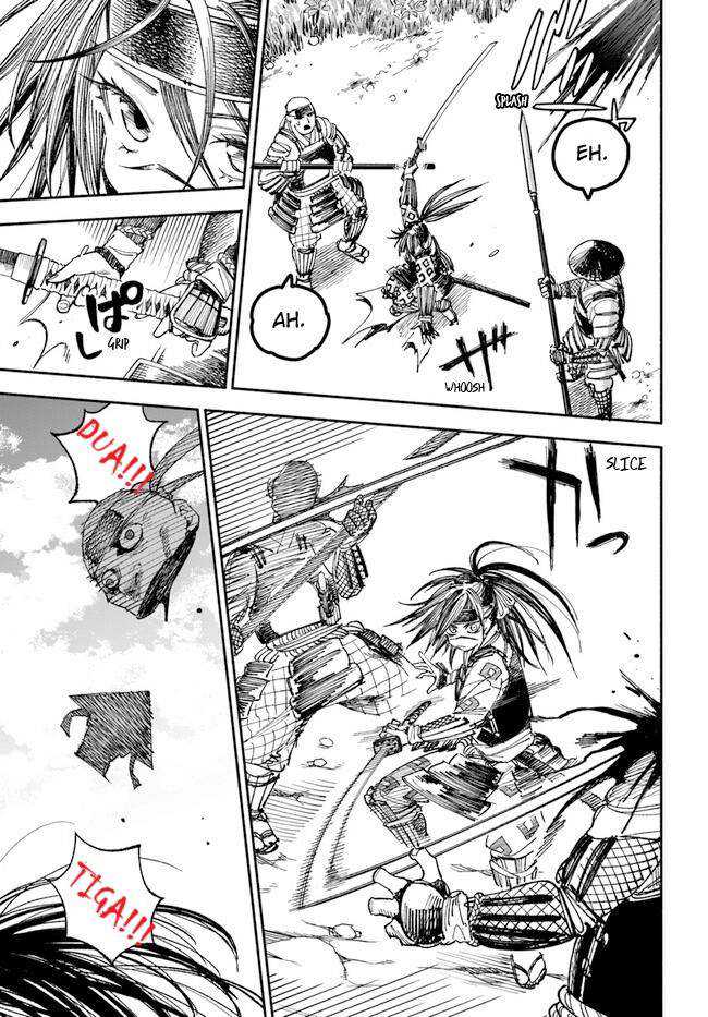 Isekai Samurai Chapter 01 Gambar 20
