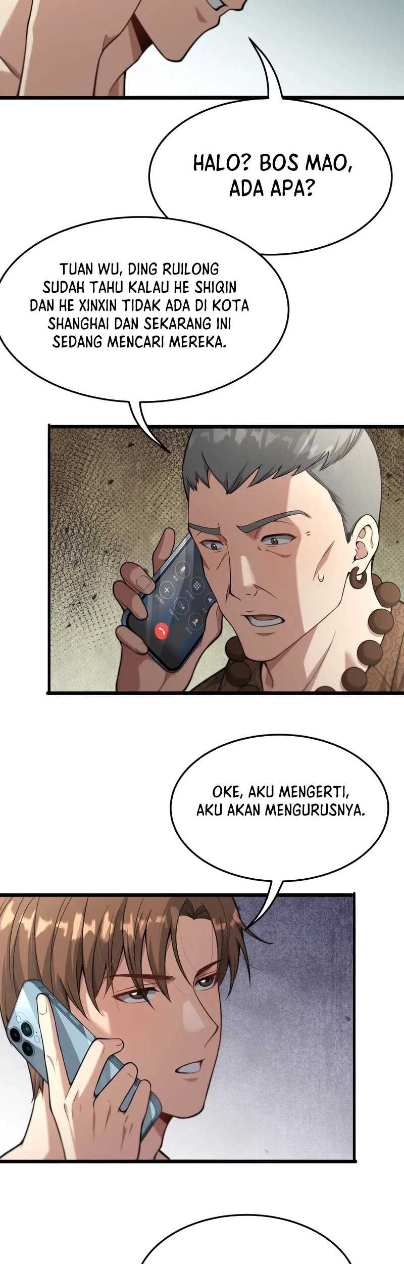 I’m Trapped in This Day for One Thousand Years Chapter 86 Gambar 24
