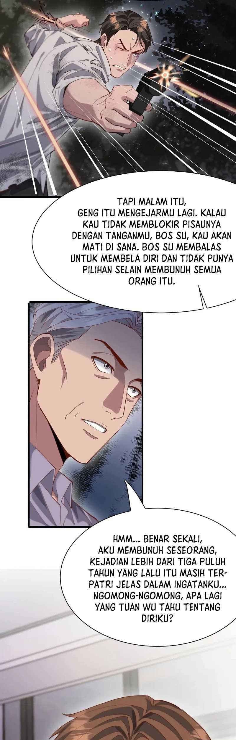 I’m Trapped in This Day for One Thousand Years Chapter 85 Gambar 28