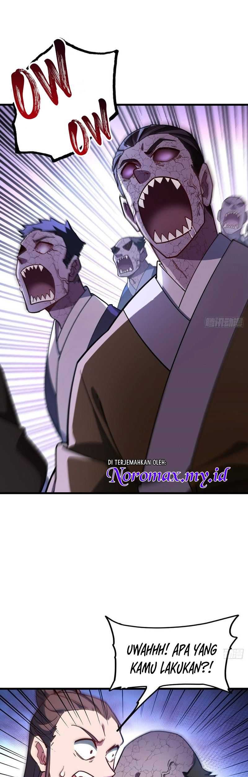 Manhua Scoring the Sacred Body of the Ancients from the Get-go Chapter 46 gambar nomor 2