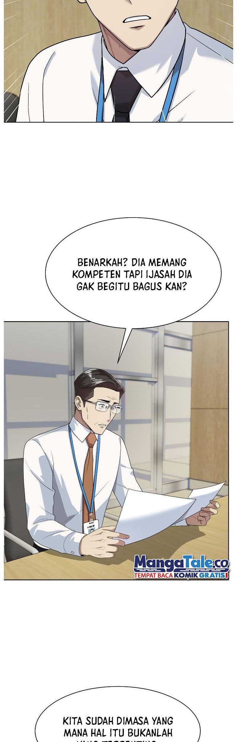 Becoming a Legendary Ace Employee Chapter 35 Gambar 53
