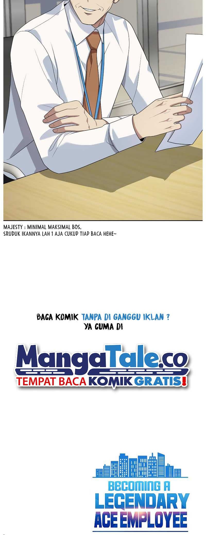Becoming a Legendary Ace Employee Chapter 35 Gambar 55