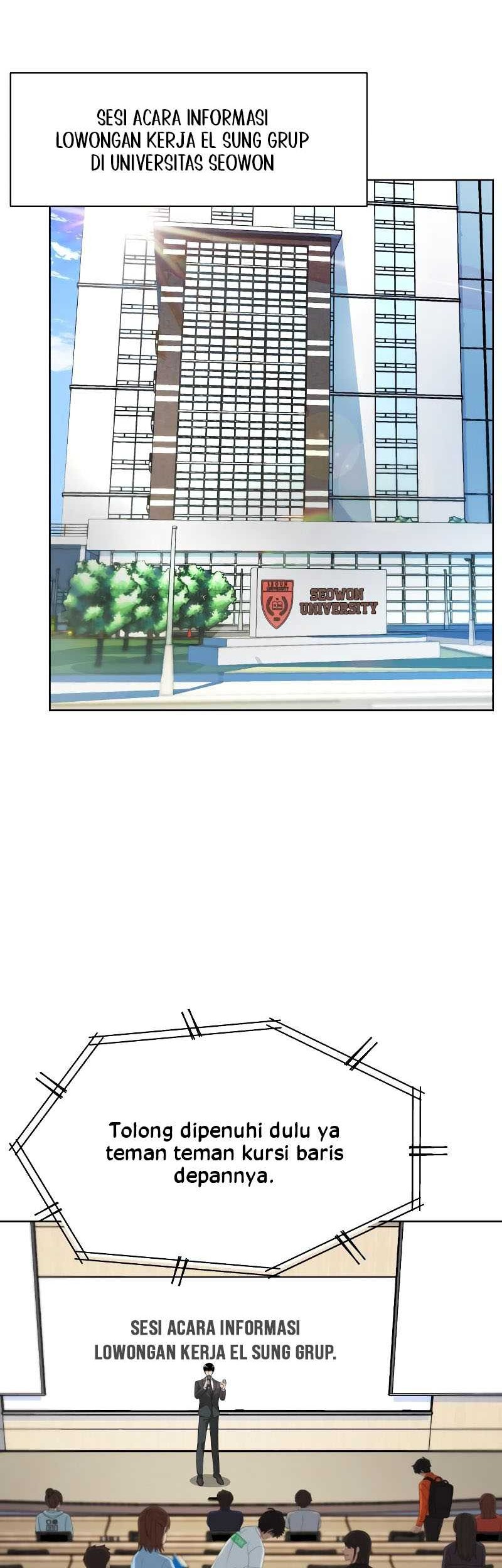 Becoming a Legendary Ace Employee Chapter 35 Gambar 5