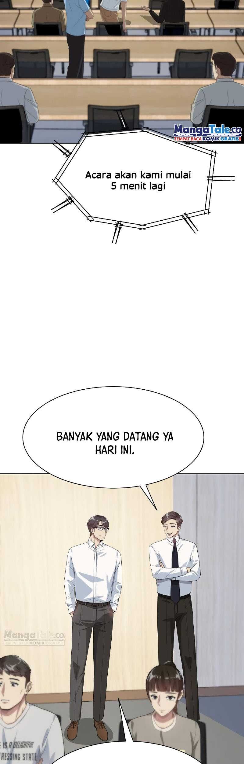 Becoming a Legendary Ace Employee Chapter 35 Gambar 6