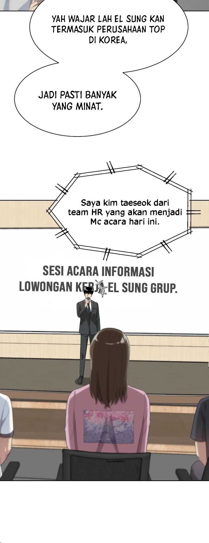 Becoming a Legendary Ace Employee Chapter 35 Gambar 7
