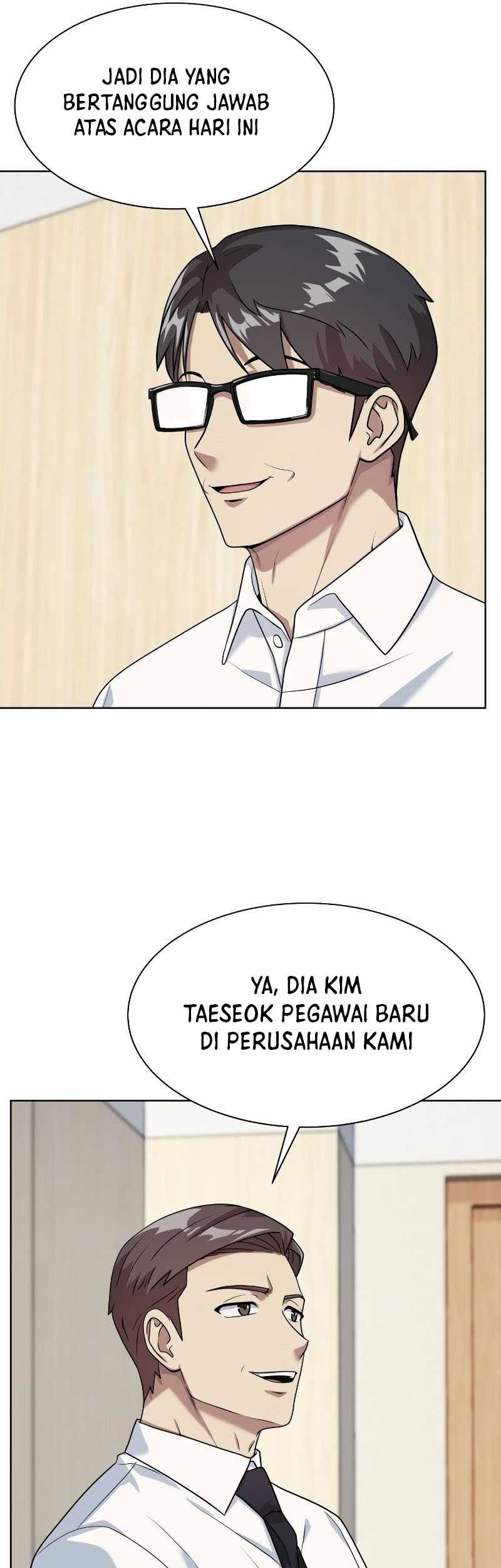 Becoming a Legendary Ace Employee Chapter 35 Gambar 8