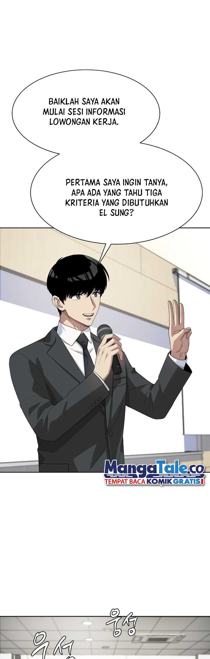 Becoming a Legendary Ace Employee Chapter 35 Gambar 12