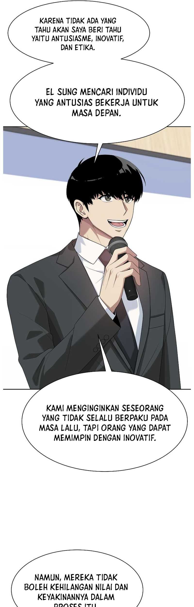 Becoming a Legendary Ace Employee Chapter 35 Gambar 14