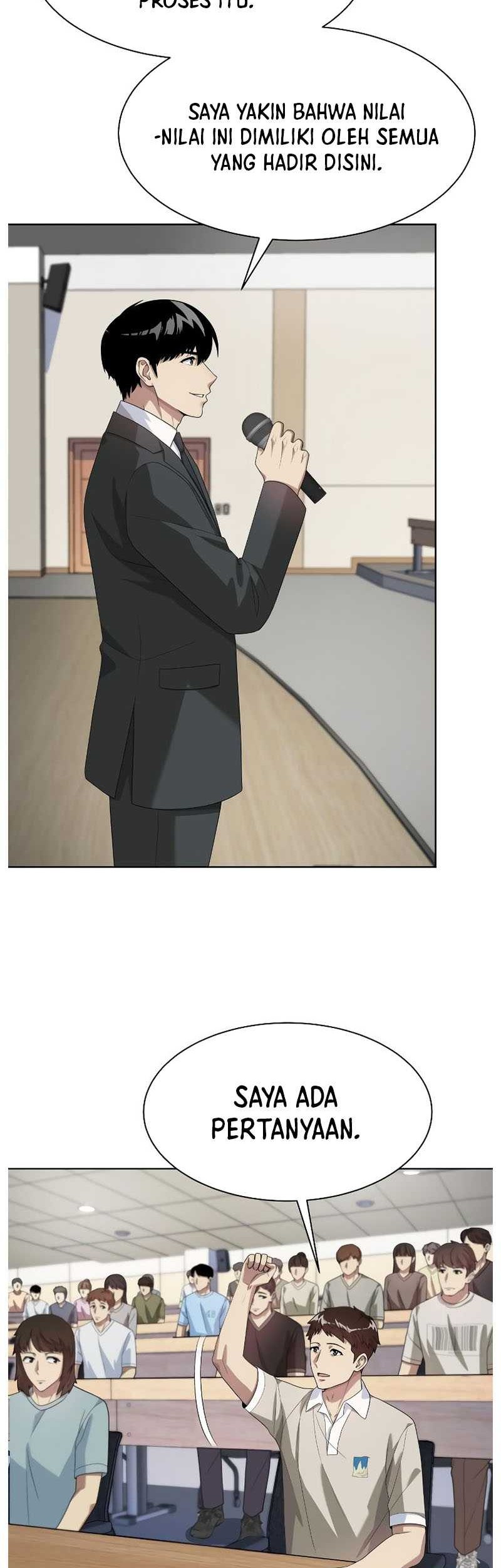 Becoming a Legendary Ace Employee Chapter 35 Gambar 15