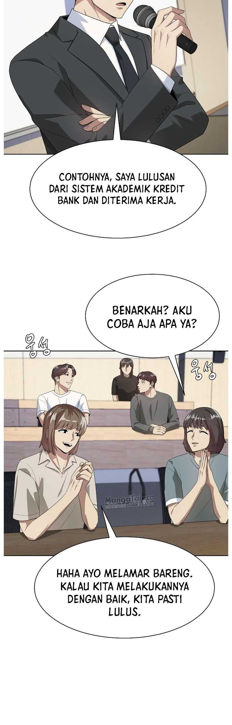 Becoming a Legendary Ace Employee Chapter 35 Gambar 18