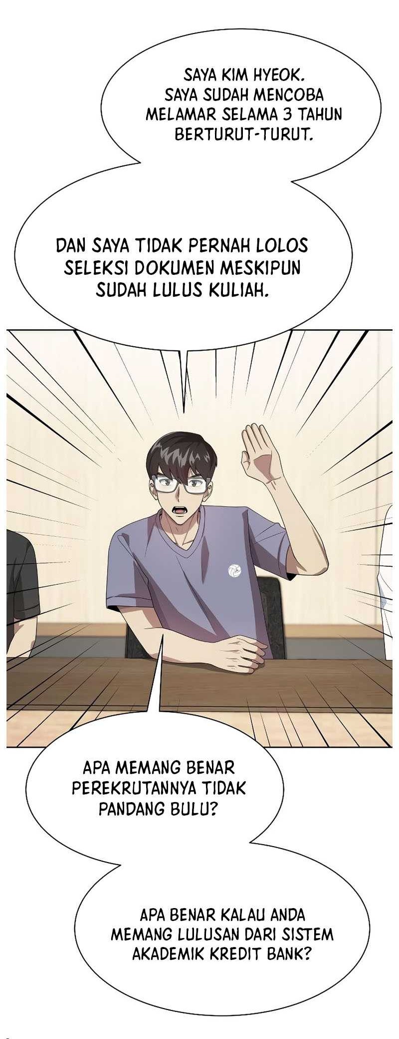 Becoming a Legendary Ace Employee Chapter 35 Gambar 19