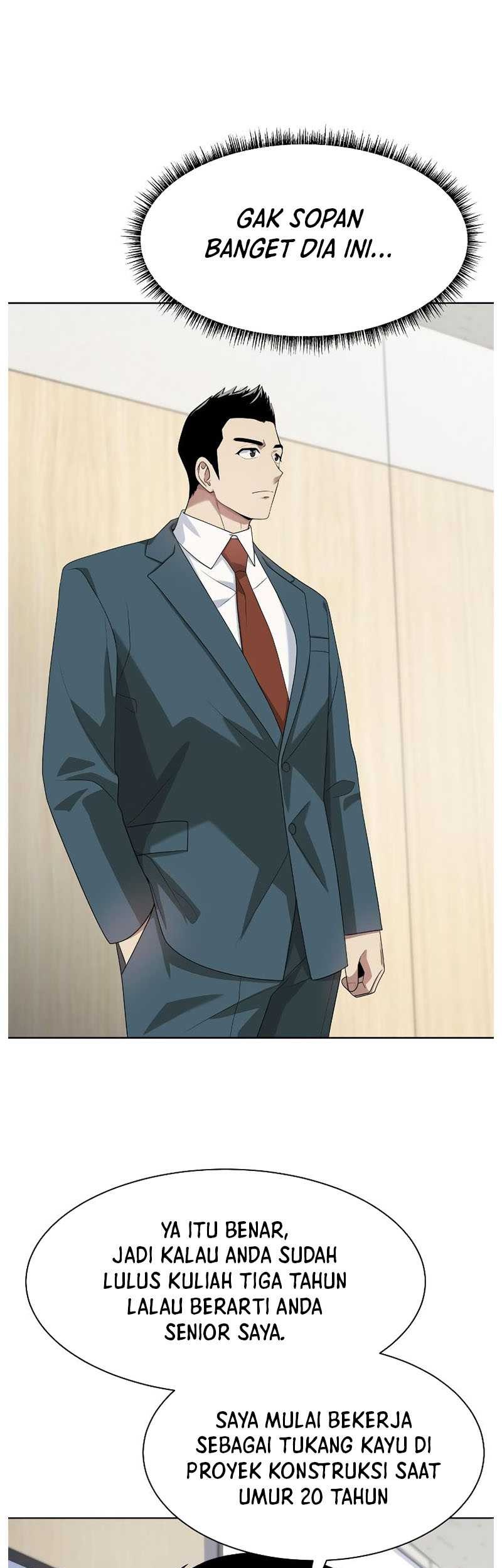 Becoming a Legendary Ace Employee Chapter 35 Gambar 20