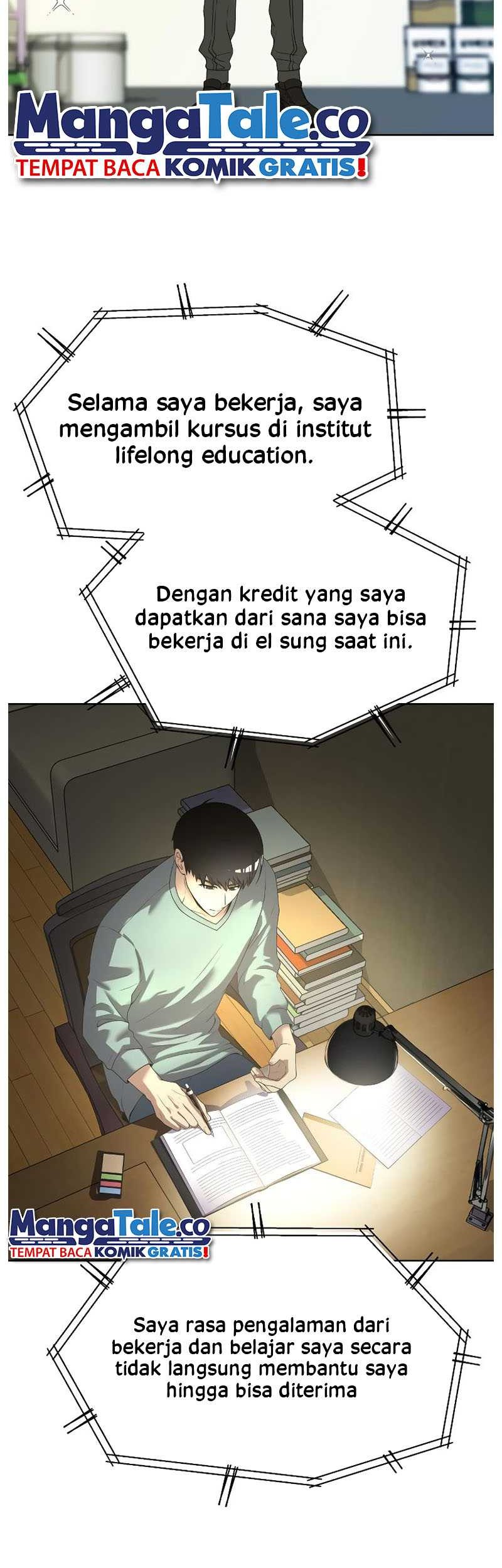 Becoming a Legendary Ace Employee Chapter 35 Gambar 22