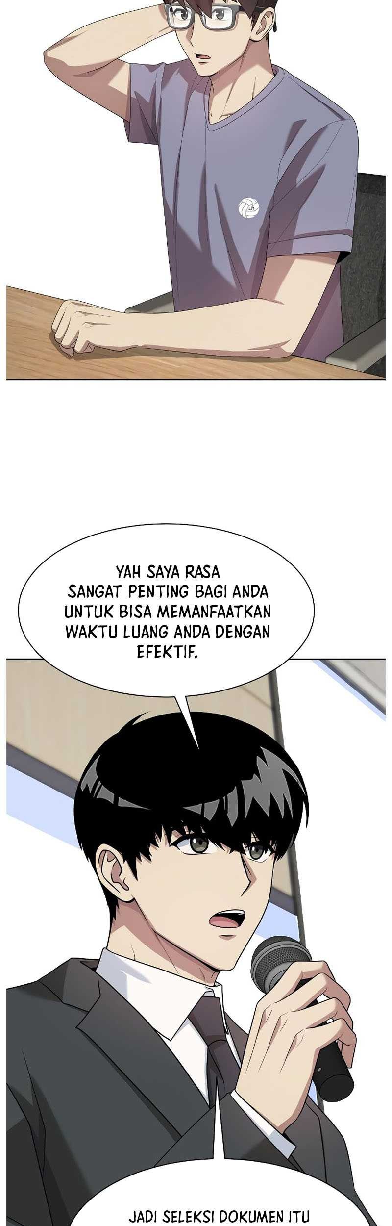 Becoming a Legendary Ace Employee Chapter 35 Gambar 24