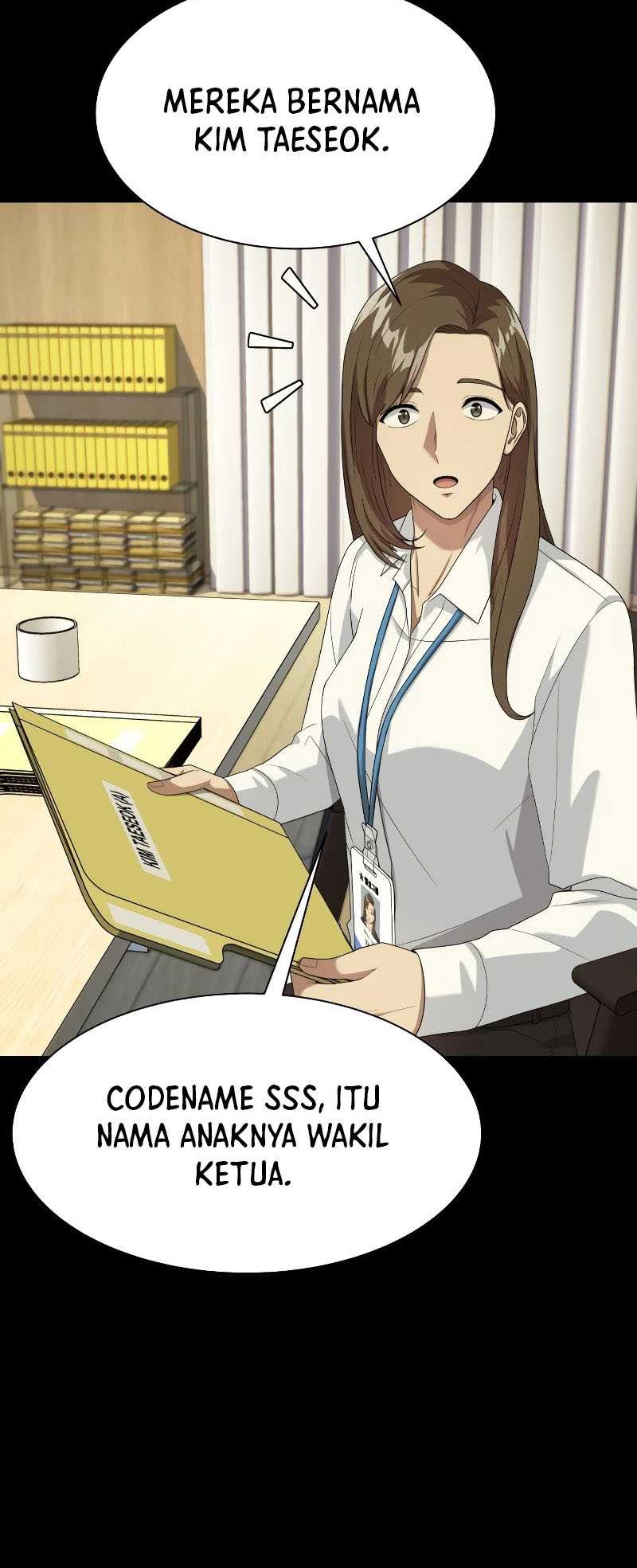Becoming a Legendary Ace Employee Chapter 35 Gambar 31