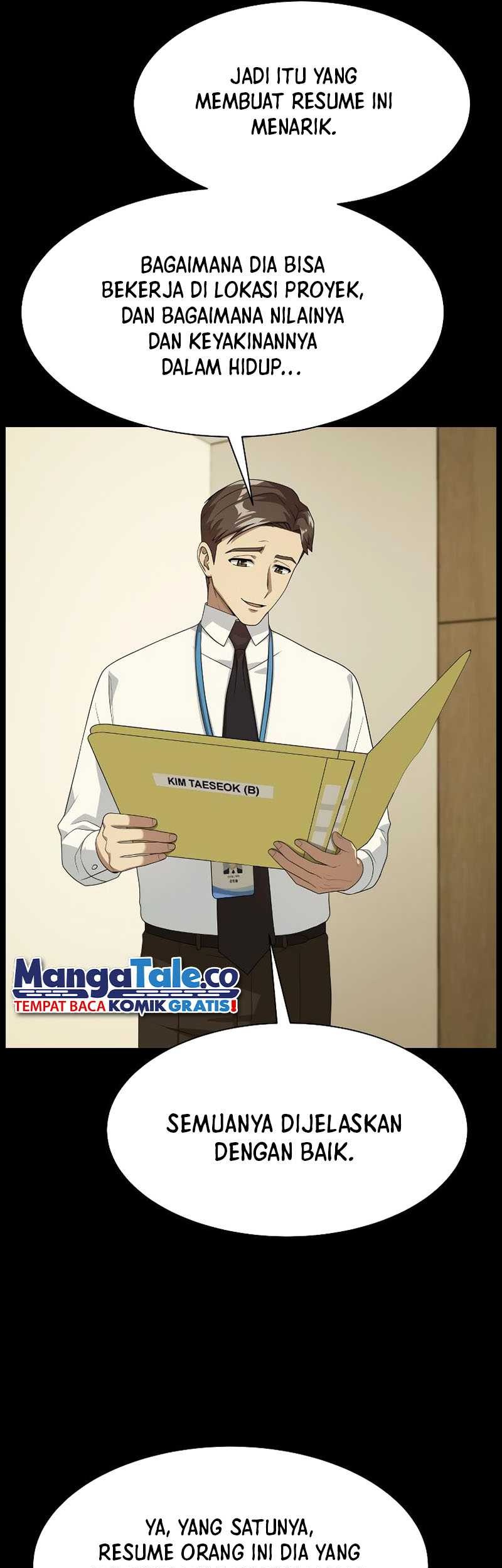 Becoming a Legendary Ace Employee Chapter 35 Gambar 32