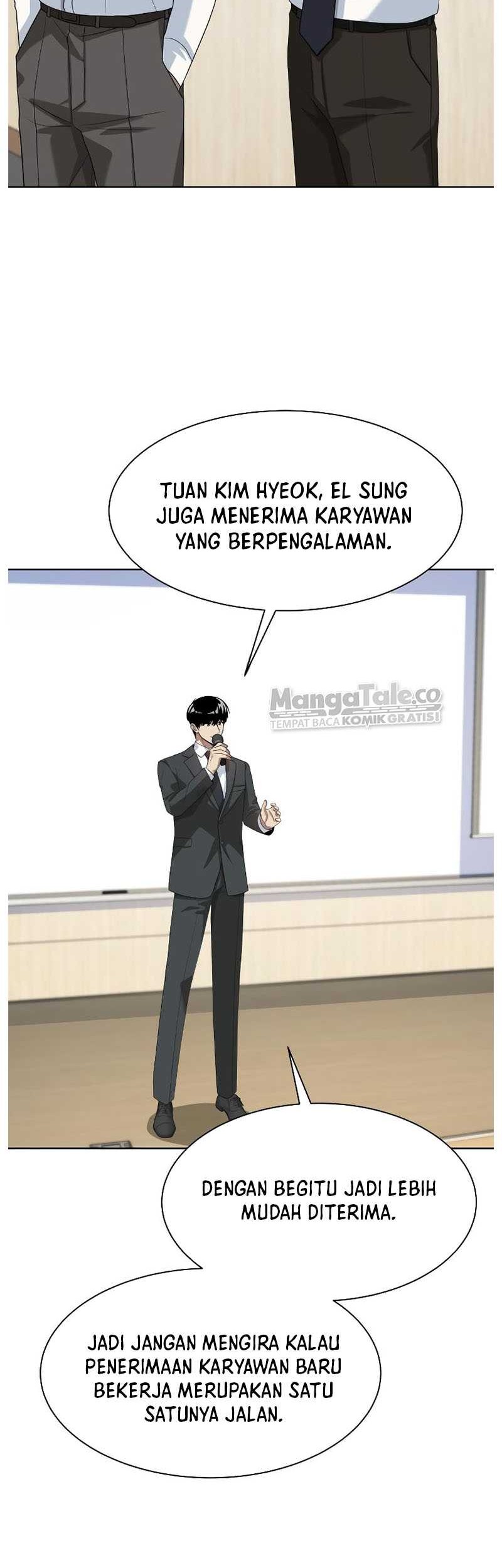 Becoming a Legendary Ace Employee Chapter 35 Gambar 39