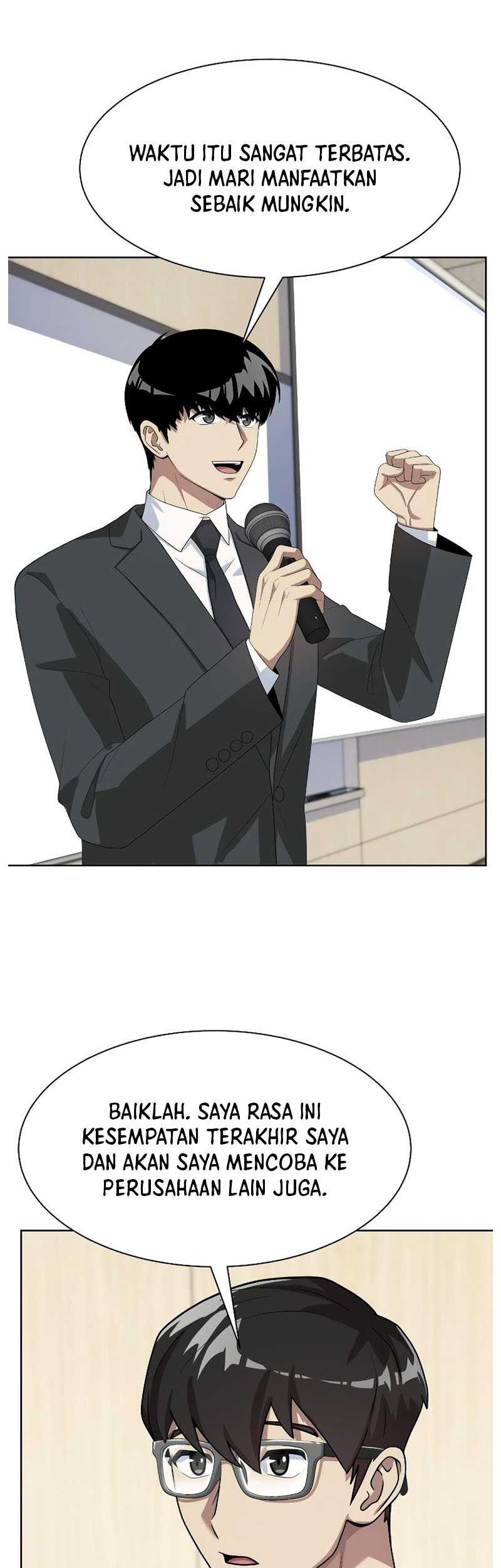 Becoming a Legendary Ace Employee Chapter 35 Gambar 40
