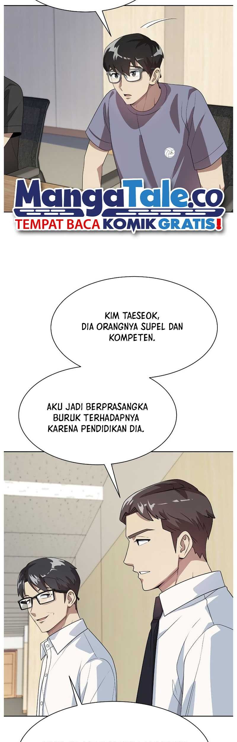 Becoming a Legendary Ace Employee Chapter 35 Gambar 42