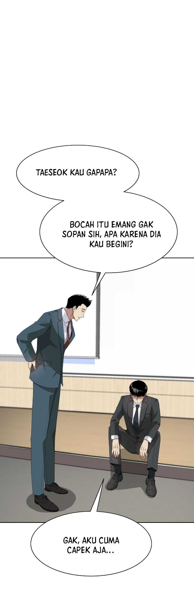 Becoming a Legendary Ace Employee Chapter 35 Gambar 44