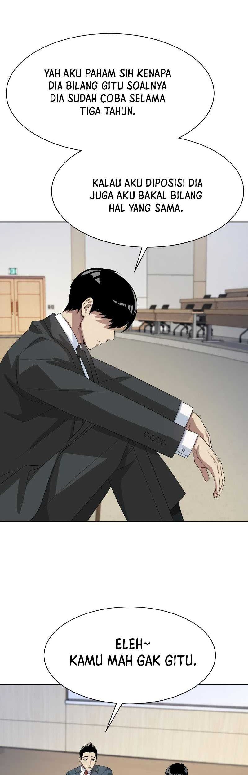Becoming a Legendary Ace Employee Chapter 35 Gambar 45