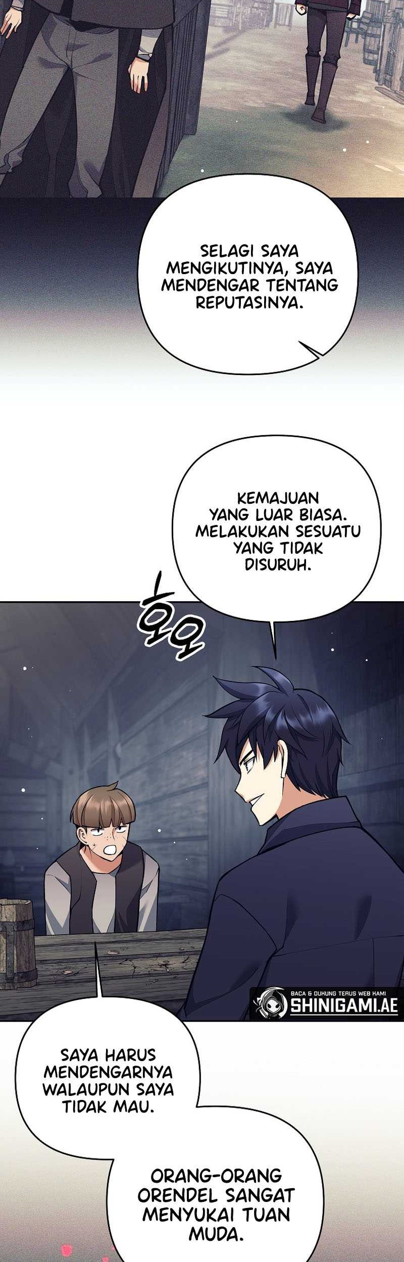 Trash of A Dark Fantasy Chapter 27 Gambar 19