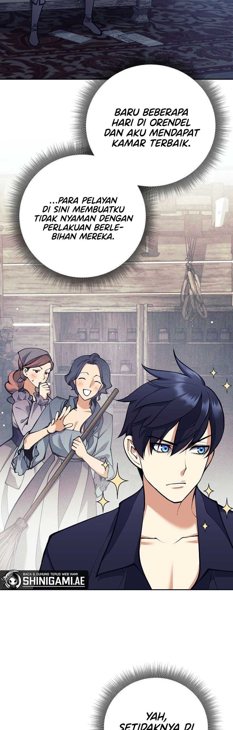 Trash of A Dark Fantasy Chapter 27 Gambar 28