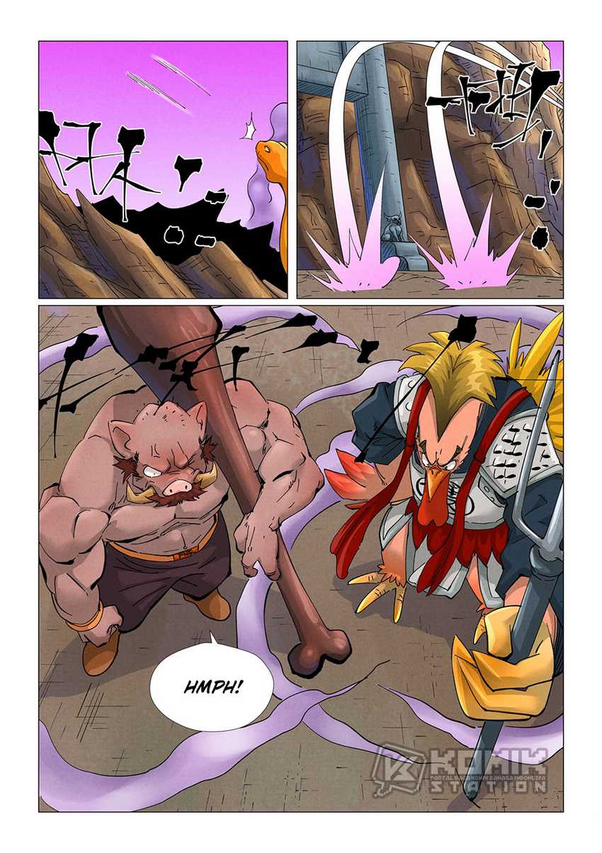 Tales of Demons and Gods Chapter 470.5 Gambar 8