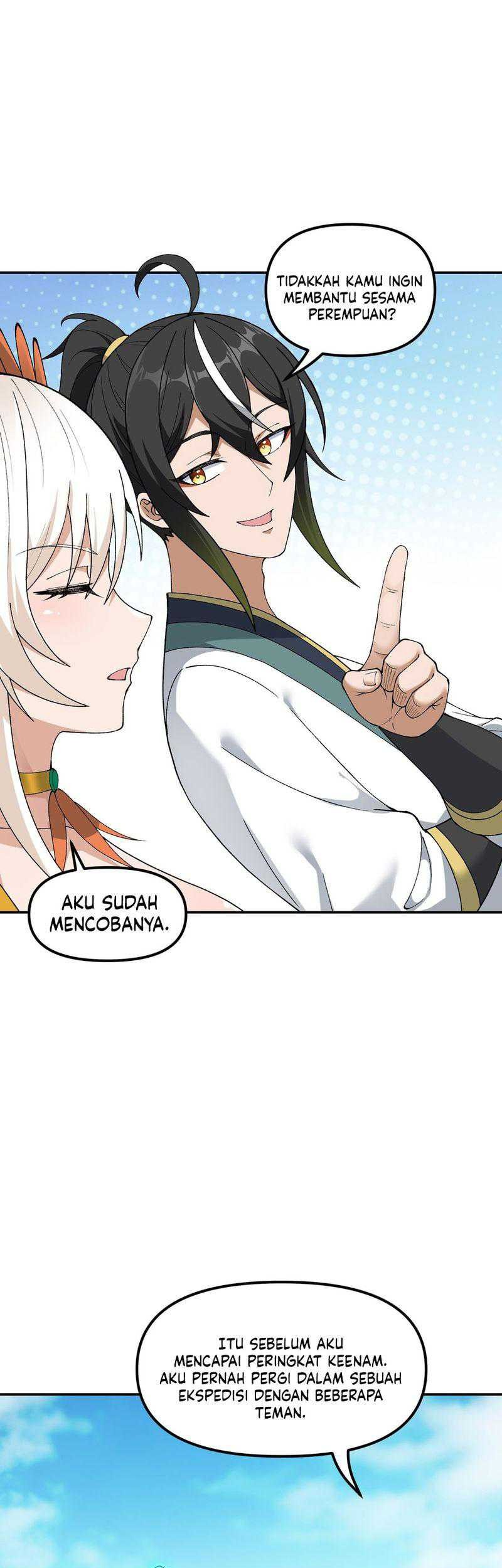 The Heavenly Path Is Not Stupid Chapter 86 Gambar 23