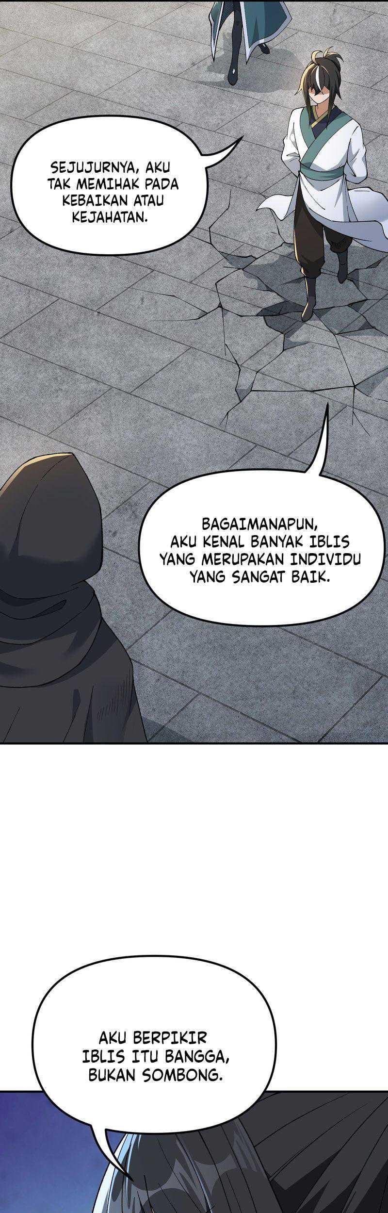 The Heavenly Path Is Not Stupid Chapter 84 Gambar 28