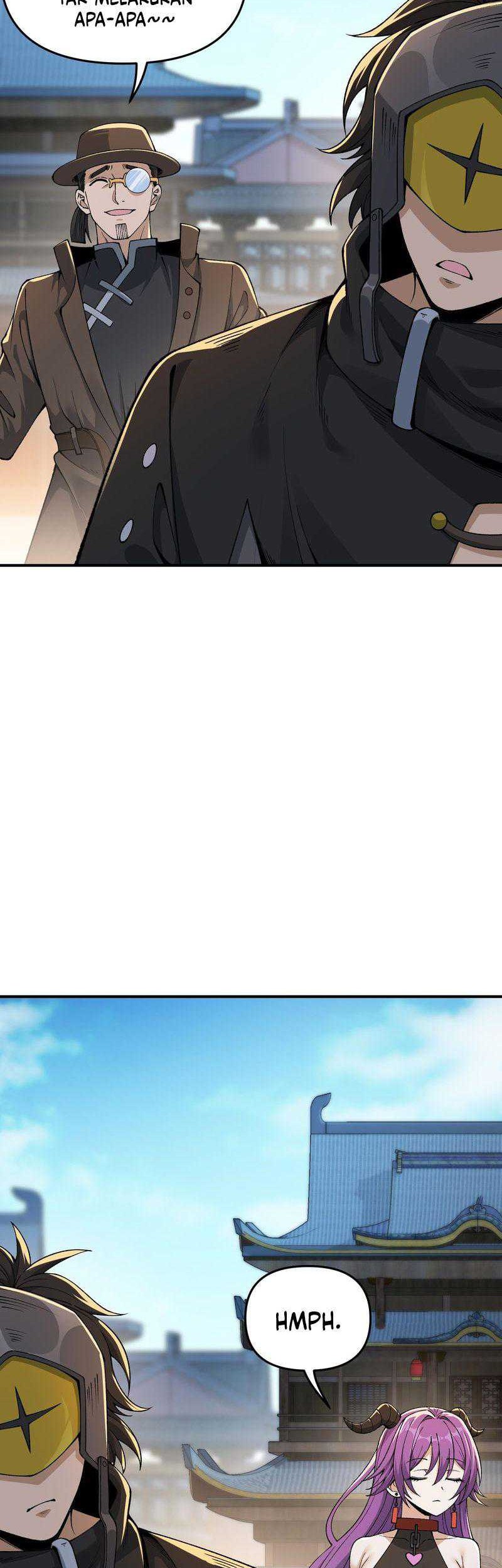 The Heavenly Path Is Not Stupid Chapter 84 Gambar 35