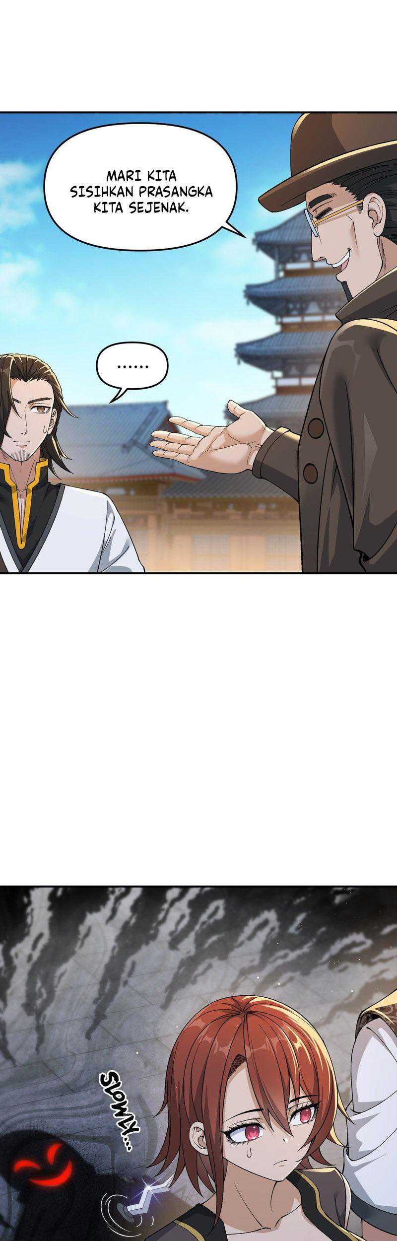 Manhua The Heavenly Path Is Not Stupid Chapter 84 gambar nomor 2