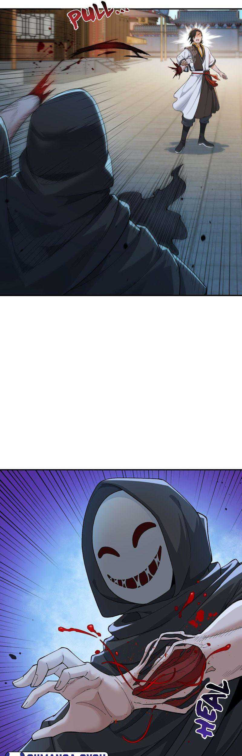 The Heavenly Path Is Not Stupid Chapter 84 Gambar 8