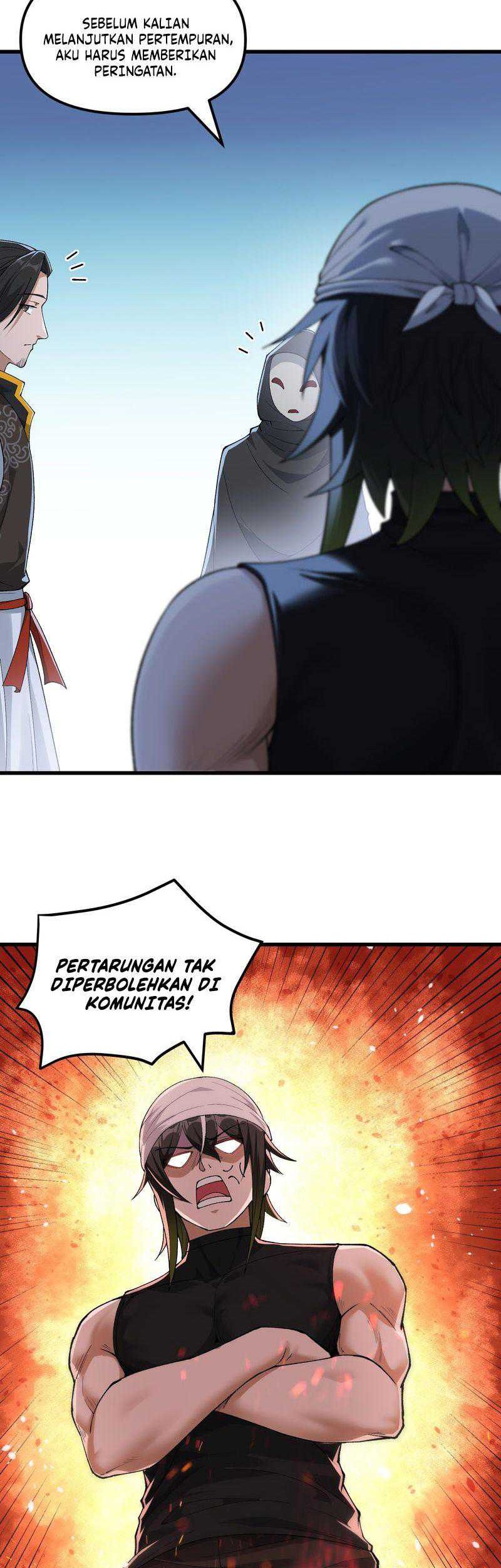 The Heavenly Path Is Not Stupid Chapter 84 Gambar 12