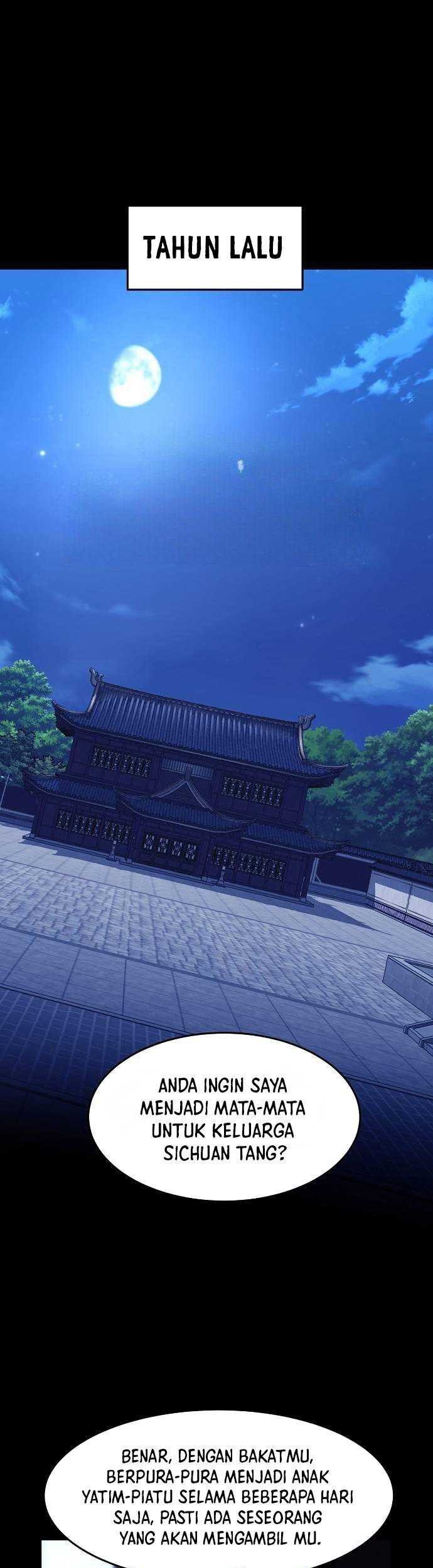 Baca Manhwa Becoming the Swordmaster Rank Young Lord of the Sichuan Tang Family Chapter 09 Gambar 2