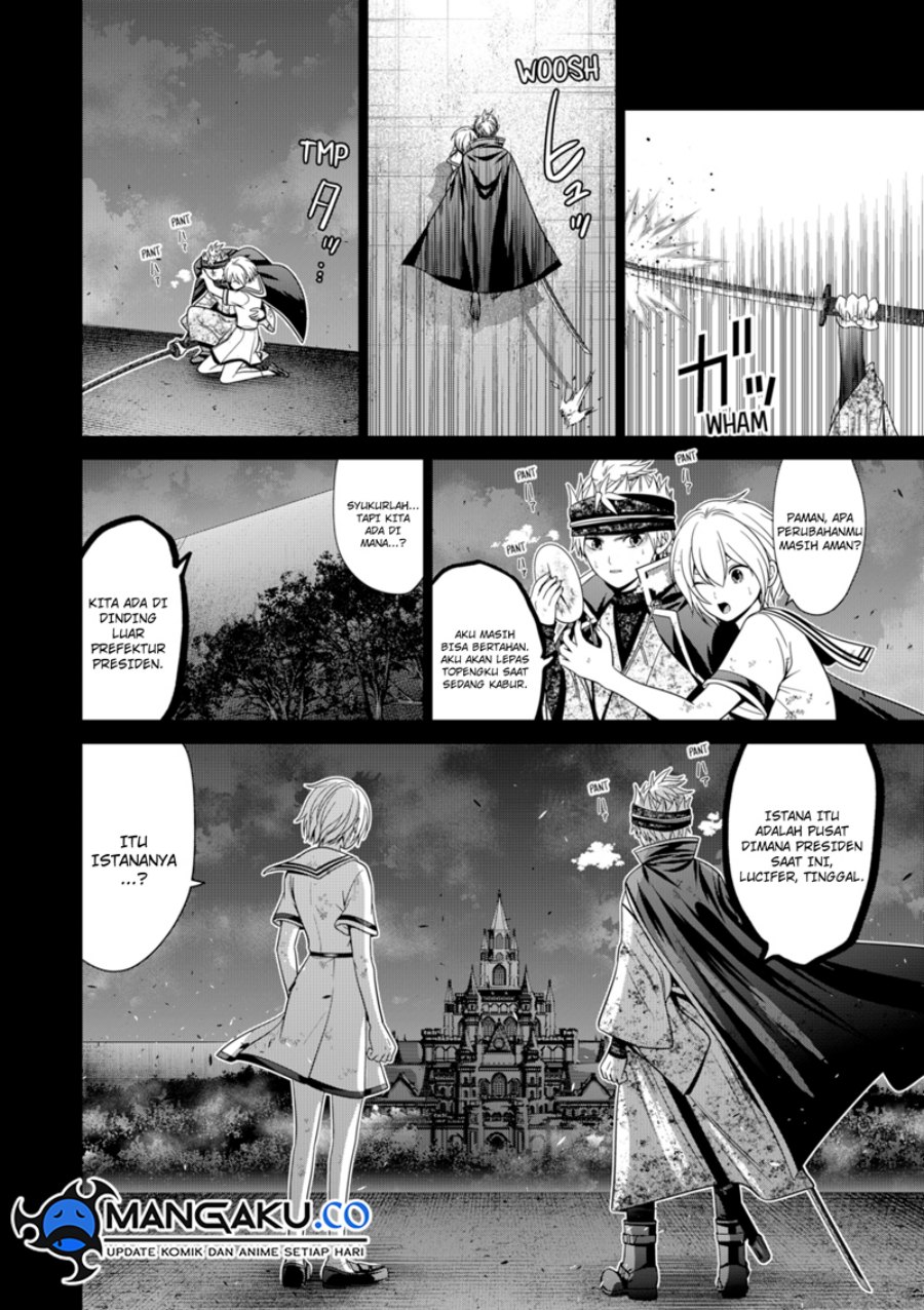Tokyo Underworld Chapter 74 Gambar 21