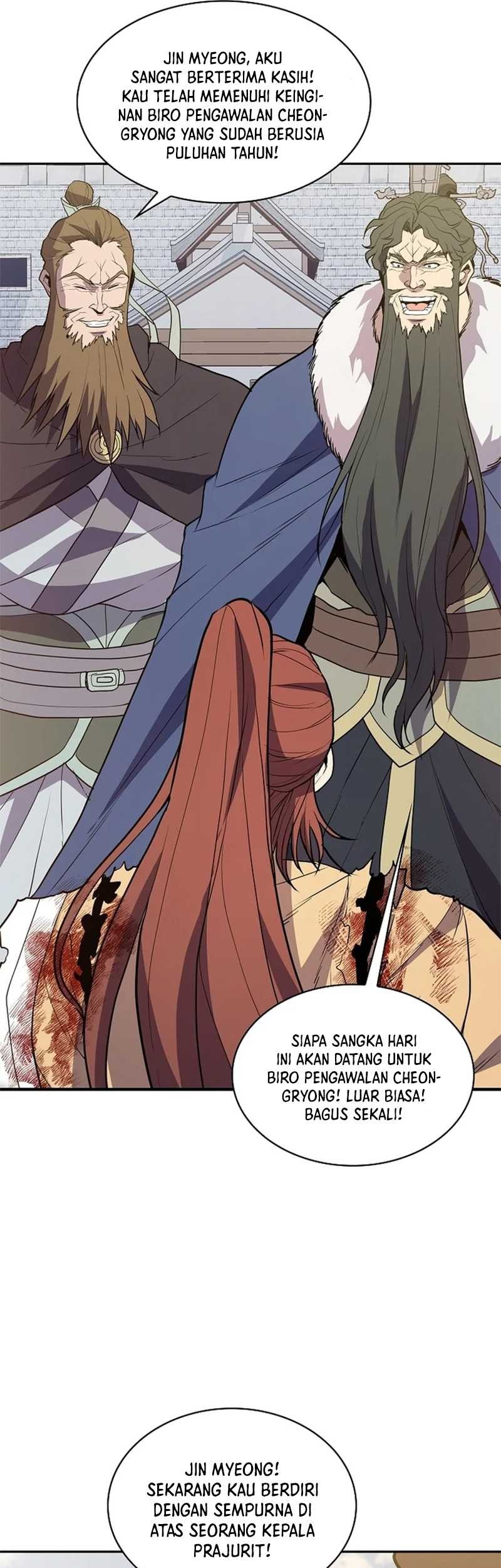 The Flag Bearer Warrior Chapter 50 Gambar 44