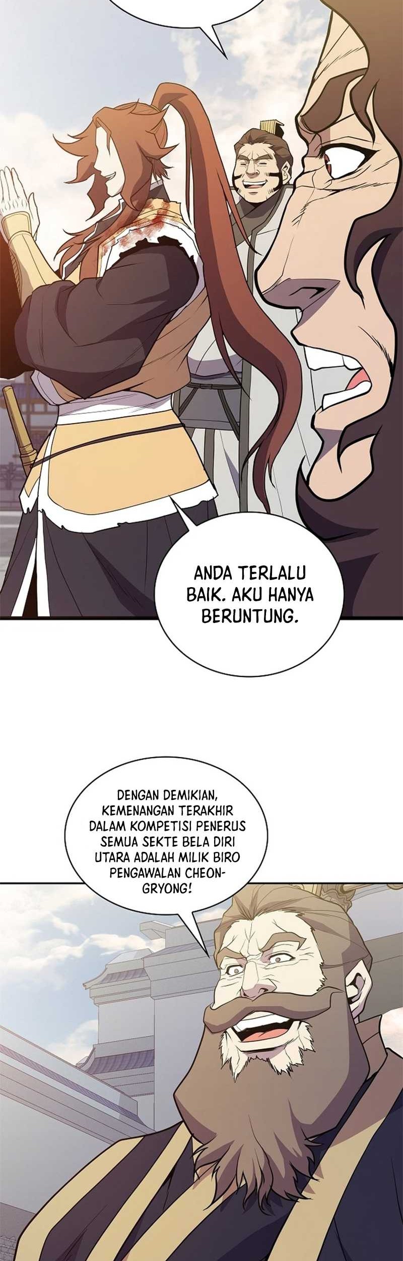The Flag Bearer Warrior Chapter 50 Gambar 45