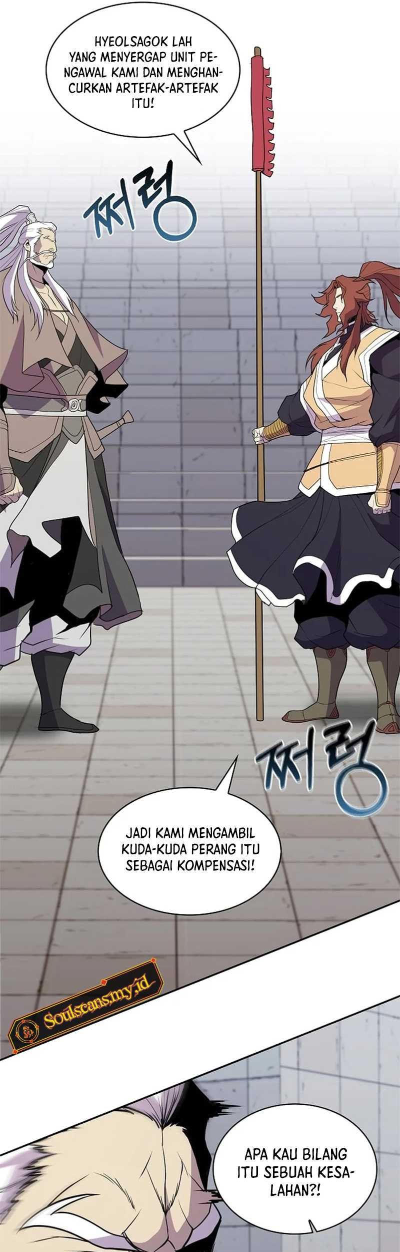 The Flag Bearer Warrior Chapter 48 Gambar 25