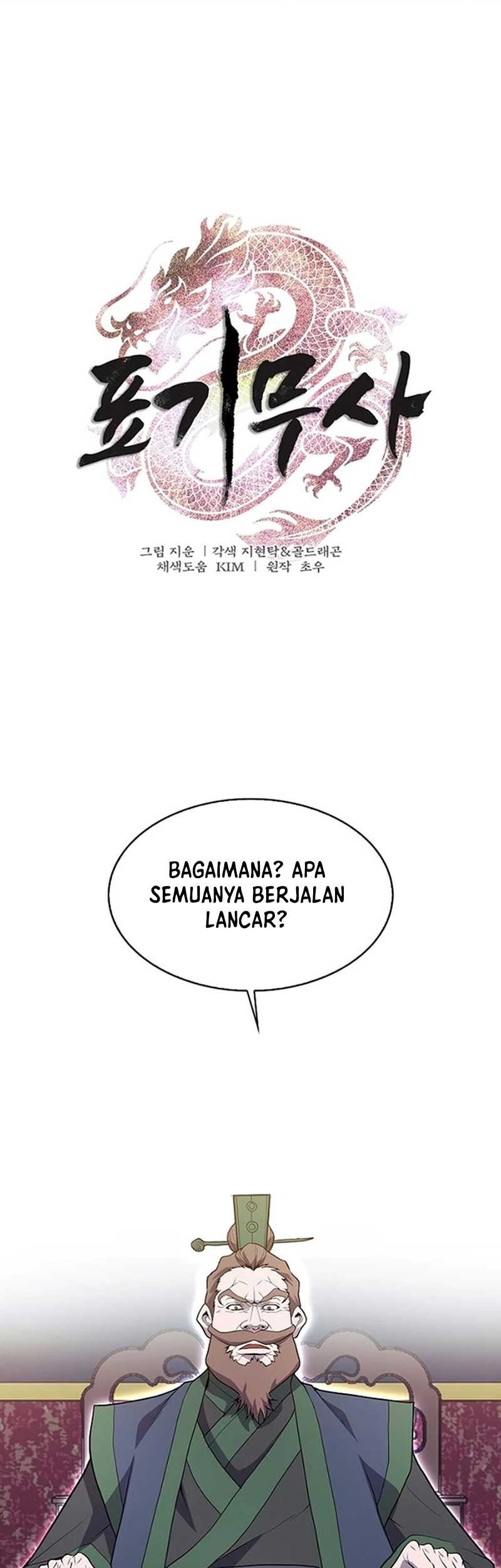 The Flag Bearer Warrior Chapter 45 Gambar 3