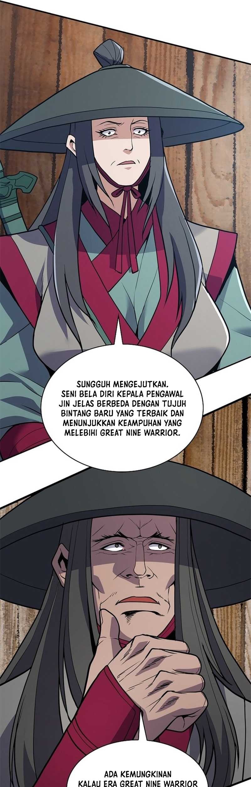 The Flag Bearer Warrior Chapter 42 Gambar 37