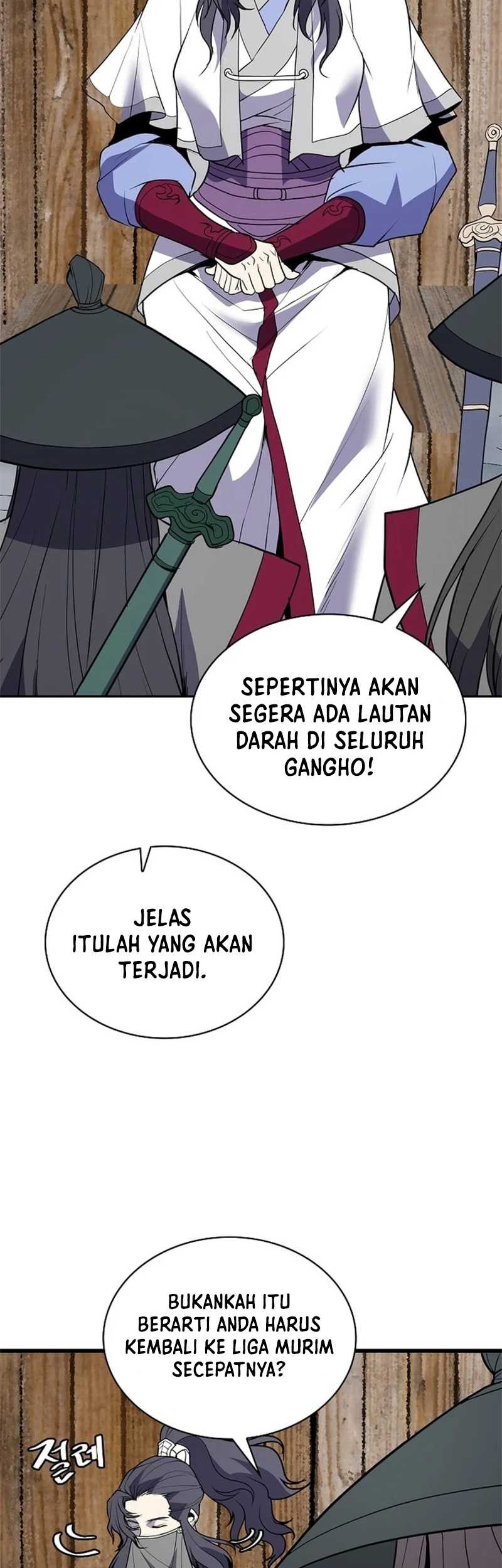 The Flag Bearer Warrior Chapter 42 Gambar 42